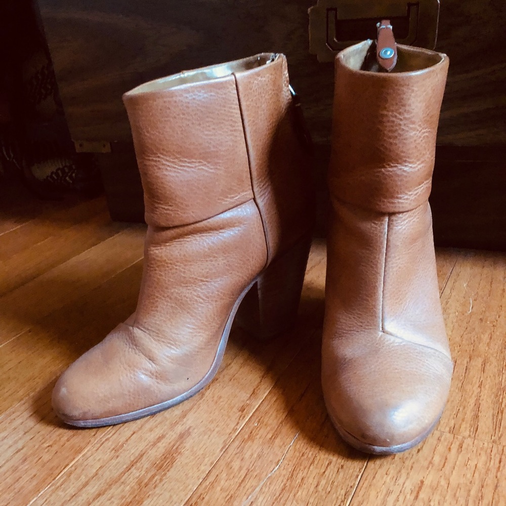 Rag and Bone leather Newbury Chelsea boots